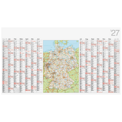 Plakatkalender 2027 | 1140×640 mm