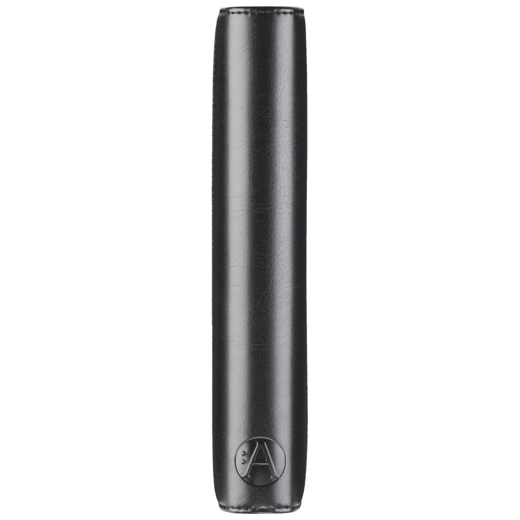 Ringbuch Zeitplansystem Timing 1 | A5, Kunstleder, schwarz