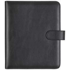 Ringbuch Zeitplansystem Timing 1 | A5, Kunstleder, schwarz