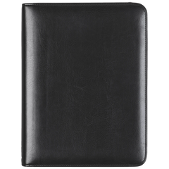 Ringbuch Zeitplansystem Timing 1 | A5, Leder, schwarz