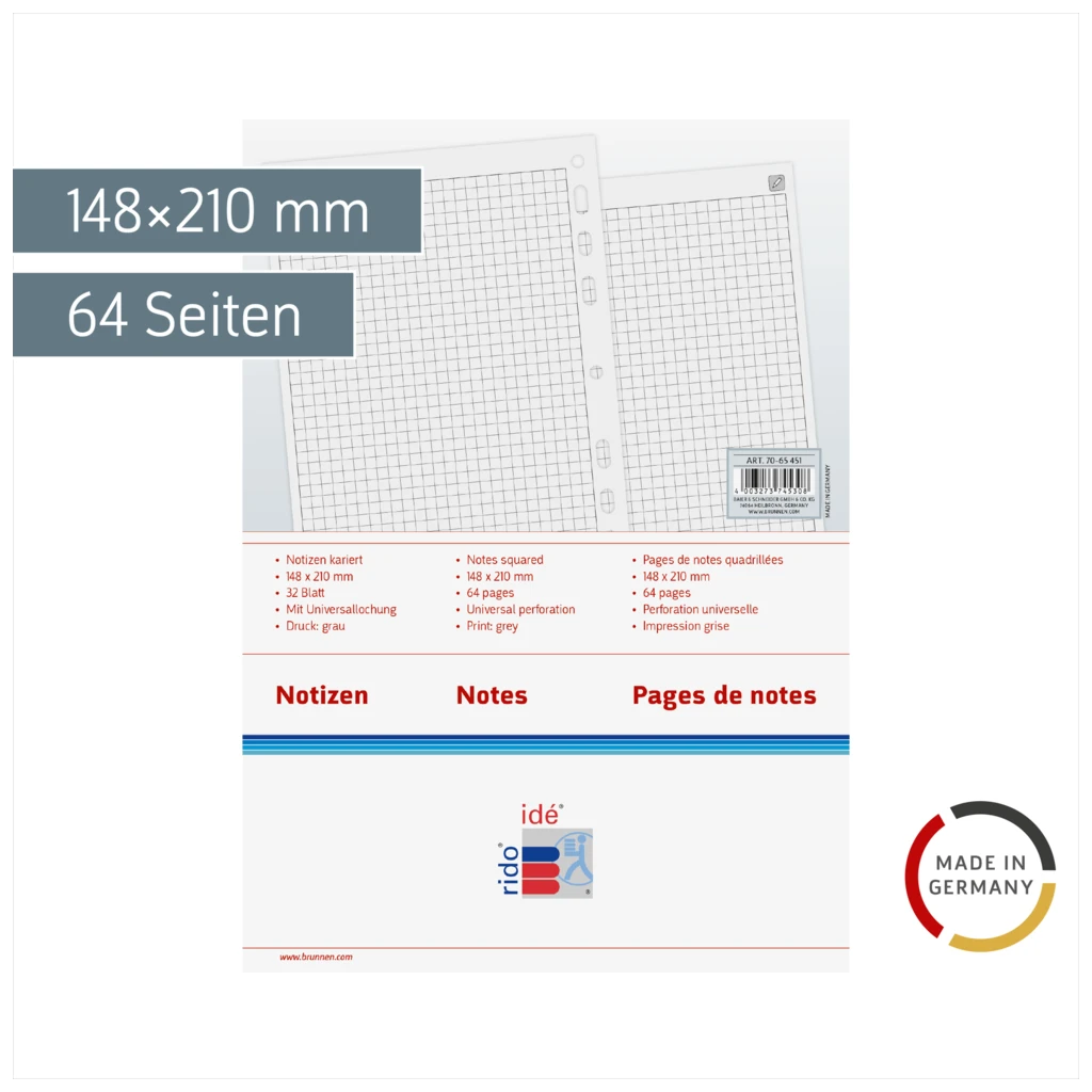Notizen Timing 1 | A5