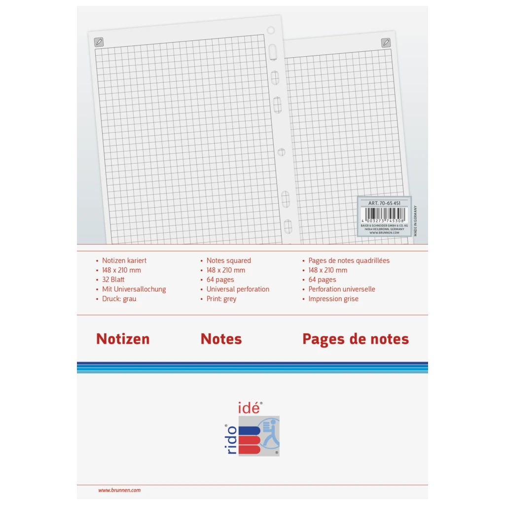 Notizen Timing 1 | A5