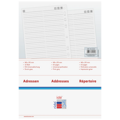 Adressen/Notizen Timing 1 | A5