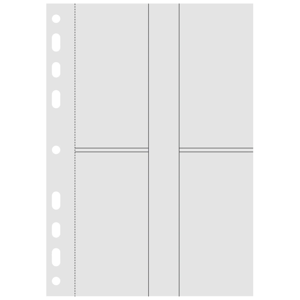 Visitenkarten-Sammeltaschen BUSINESS | 6 Stück