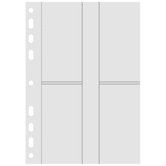 Visitenkarten-Sammeltaschen BUSINESS | 6 Stück