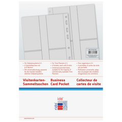 Visitenkarten-Sammeltaschen BUSINESS | 6 Stück