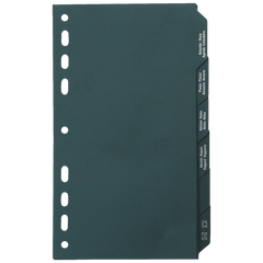 Kalender-Register BUSINESS | schwarz