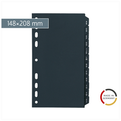 A-Z-Register BUSINESS | schwarz