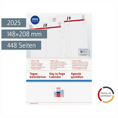 Tageskalendarium Timing 1 2025 | A5