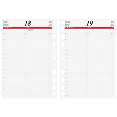 Tageskalendarium Timing 1 2025 | A5