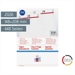 Tageskalendarium Timing 1 2026 | A5