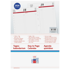 Tageskalendarium Timing 1 2026 | A5