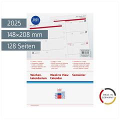 Wochenkalendarium Timing 1 2025 | A5