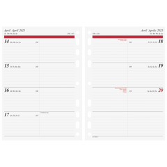 Wochenkalendarium Timing 1 2025 | A5