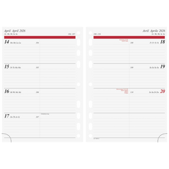 Wochenkalendarium Timing 1 2026 | A5