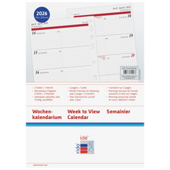 Wochenkalendarium Timing 1 2026 | A5