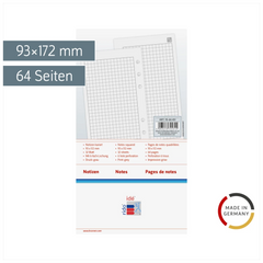 Notizen Timing 2 | 93×172 mm