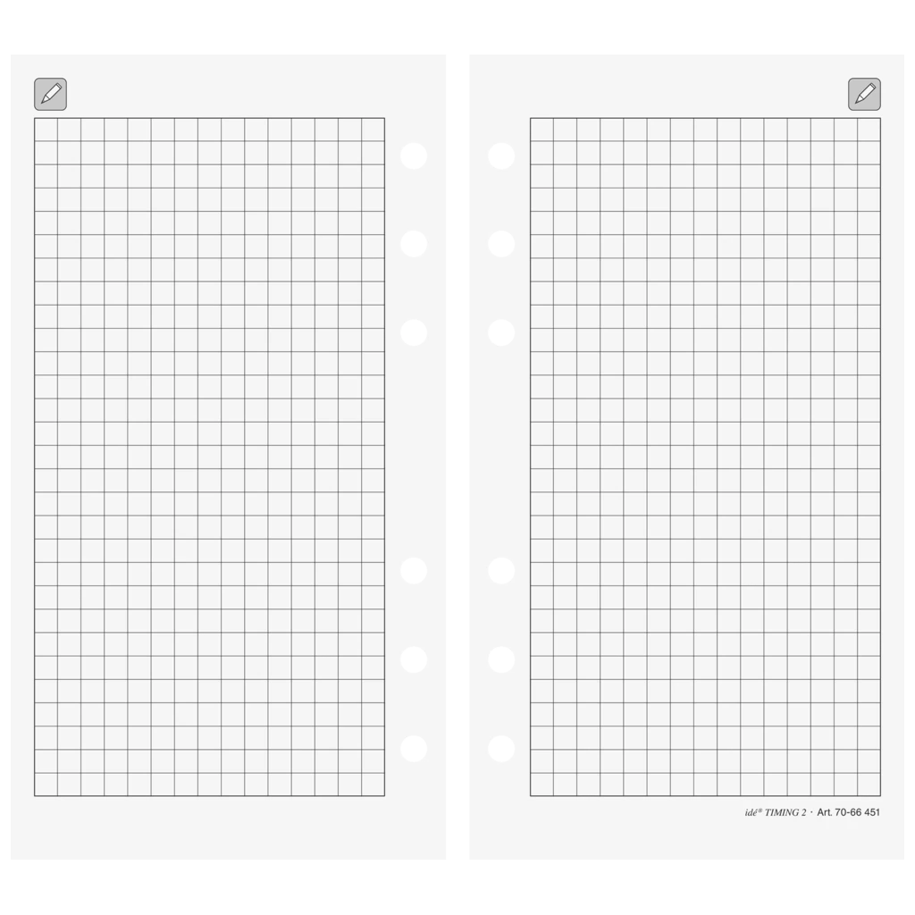 Notizen Timing 2 | 93×172 mm