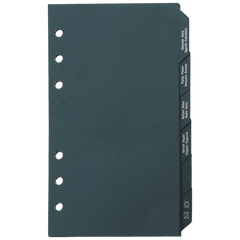Kalender-Register FILIUS | schwarz