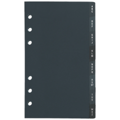 A-Z-Register FILIUS | schwarz