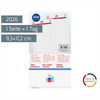 Tageskalendarium Timing 2 2026 | 9,3×17,2 cm