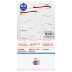 Wochenkalendarium Timing 2 '24 | 93×172 mm