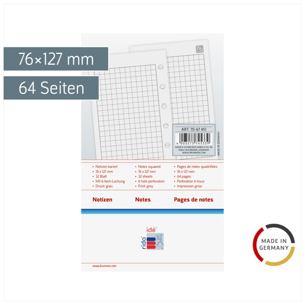 Notizen Timing 3 | A7