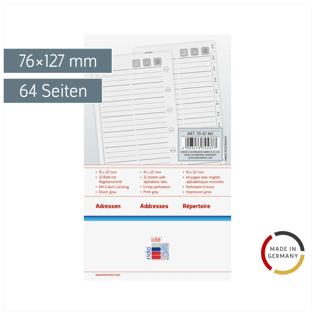 Adressen Timing 3 | A7