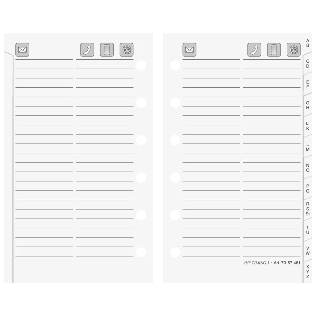 Adressen Timing 3 | A7