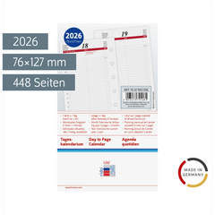 Tageskalendarium Timing 3 2026 | A7
