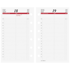 Tageskalendarium Timing 3 2026 | A7