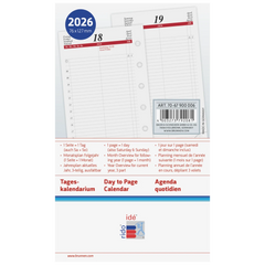 Tageskalendarium Timing 3 2026 | A7