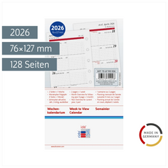 Wochenkalendarium Timing 3 2026 | A7