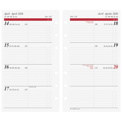 Wochenkalendarium Timing special 2026 | A6