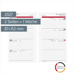 Wochenkalendarium Timing special 2027 | A6