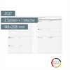 Wochenkalendarium Timeplaner Work 2027 | A5
