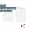 Wochenkalendarium Timeplaner Work 2027 | A5