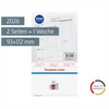 Wochenkalendarium Timeplaner action 2026 | 93×172 mm