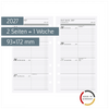 Wochenkalendarium Timeplaner action 2027 | 93×172 mm