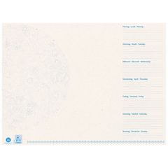 Schreibunterlage Recycling | 50 Blatt