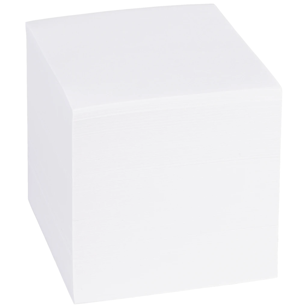 Zettelwürfel | 700 Blatt, weiß