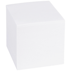 Zettelwürfel | 700 Blatt, weiß