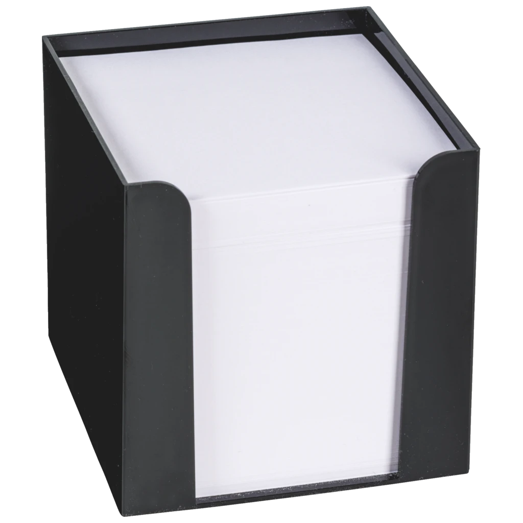 Zettelbox | 700 Blatt, schwarz