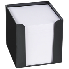 Zettelbox | 700 Blatt, schwarz