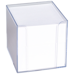 Zettelbox | 700 Blatt, transparent