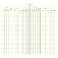 Portobuch | 165×297 mm, 48 Seiten, Karton, magenta/hellblau