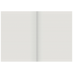 Geschäftsbuch | A4, 192 Seiten, liniert, Karton