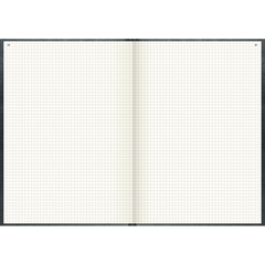 Geschäftsbuch, A4, 144 Blatt / 288 Seiten, Deckenband, 80 g/m², grau