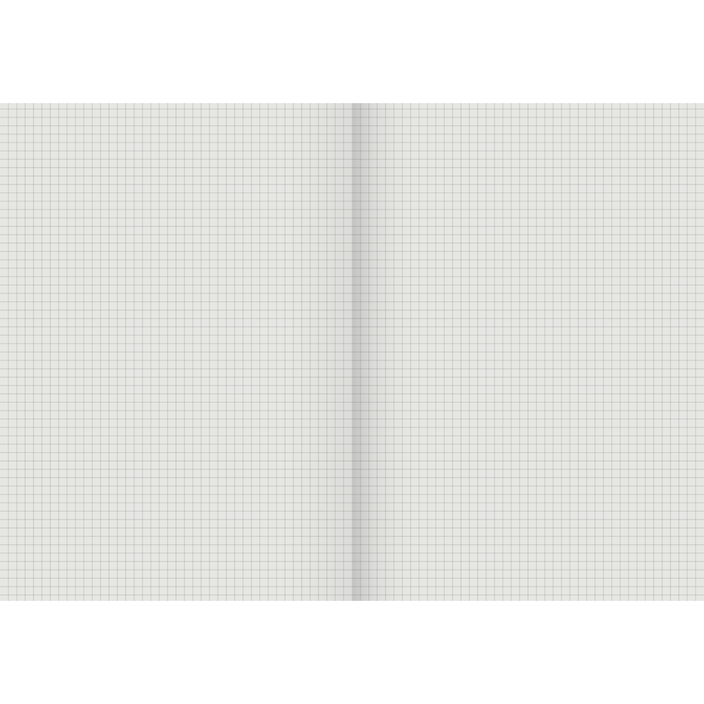 Geschäftsbuch, A4, 96 Blatt / 192 Seiten, kariert, UWS-Karton mit Motivdruck, 70 g/m²