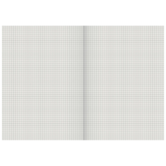 Geschäftsbuch | A4, 192 Seiten, kariert, Karton